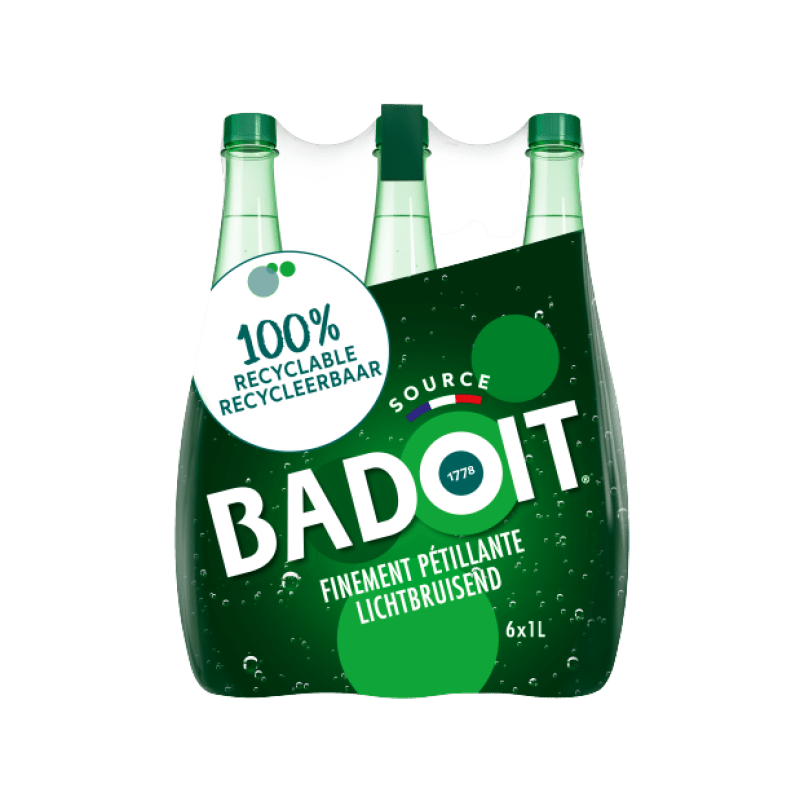 Badoit Vert (6 x 1L PET)