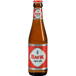 Bavik Pils (Casier de 24 x 25cl)