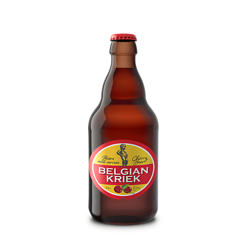 Belgian Kriek (Casier de 12 x 33cl) - Brasserie Lefebvre