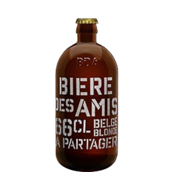 Bière des Amis Blonde 6° (12 x 66cl OW)