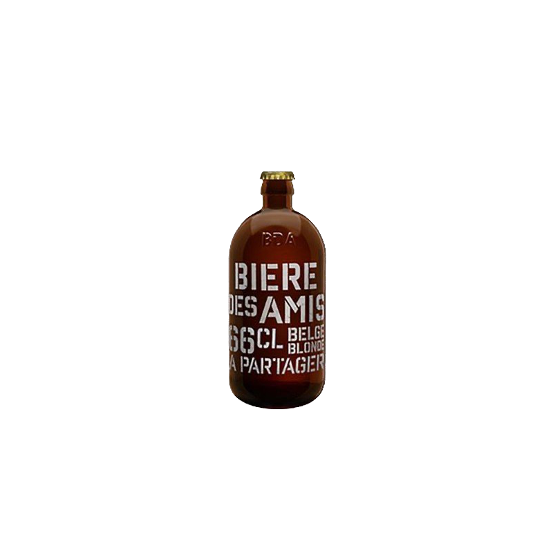 Bière des Amis Blonde 6° (12 x 66cl OW)