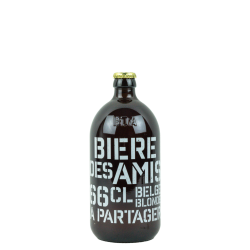 Bière des Amis Blonde 6° (24 x 33cl OW)