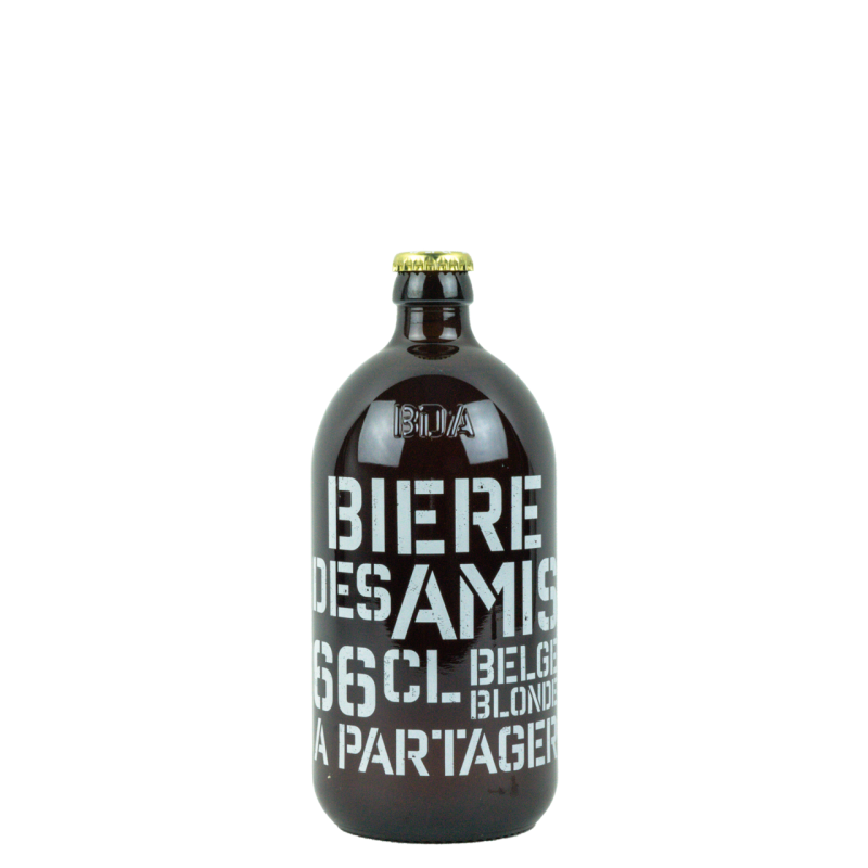 Bière des Amis Blonde 6° (24 x 33cl OW)