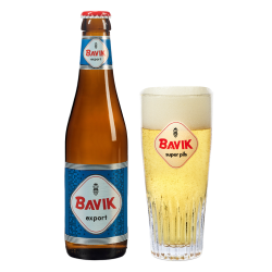 Big Bavik Export (Casier de 24 x 33cl)