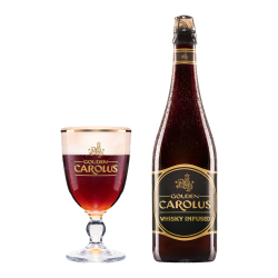 Gouden Carolus Whisky Infused (3 x 1,5L)