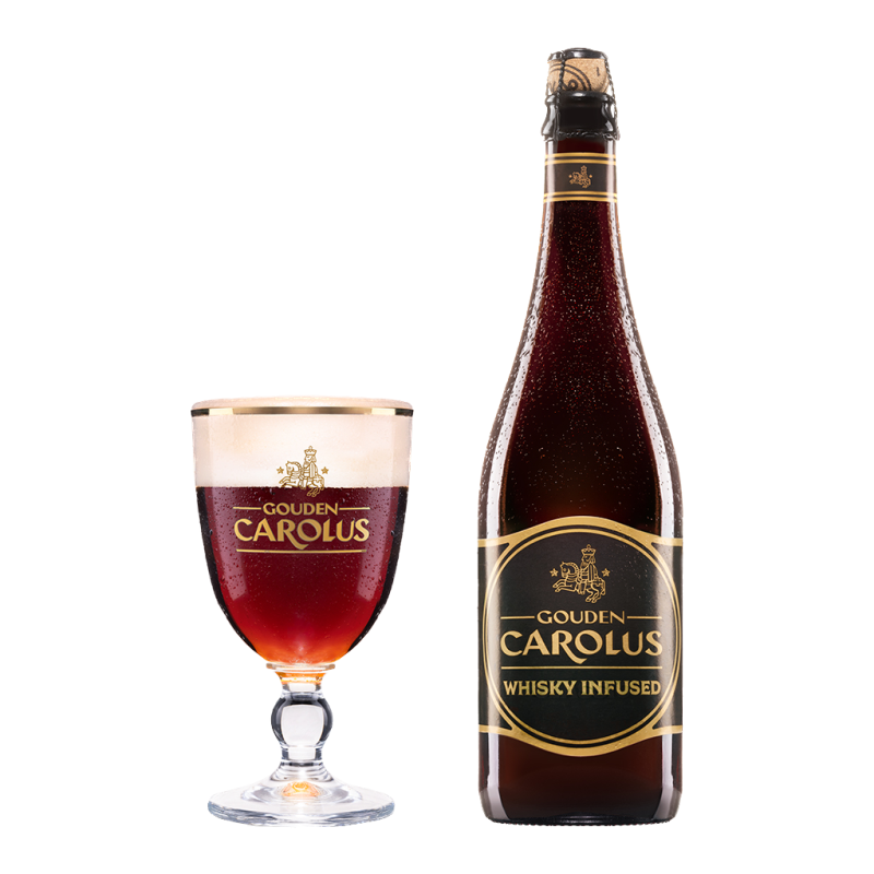 Gouden Carolus Whisky Infused (3 x 1,5L)