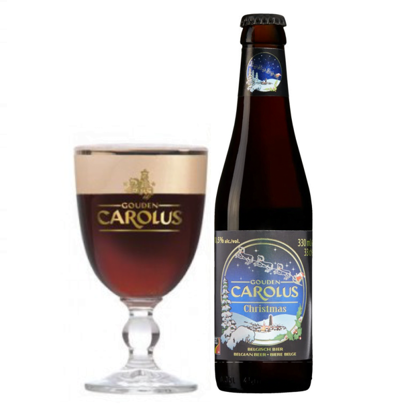 Gouden Carolus XMAS (Casier de 24 x 33cl)