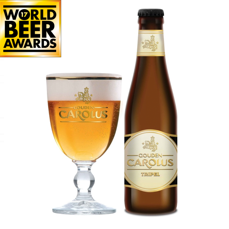 Gouden Carolus Tripel (Bak 24 x 33cl)