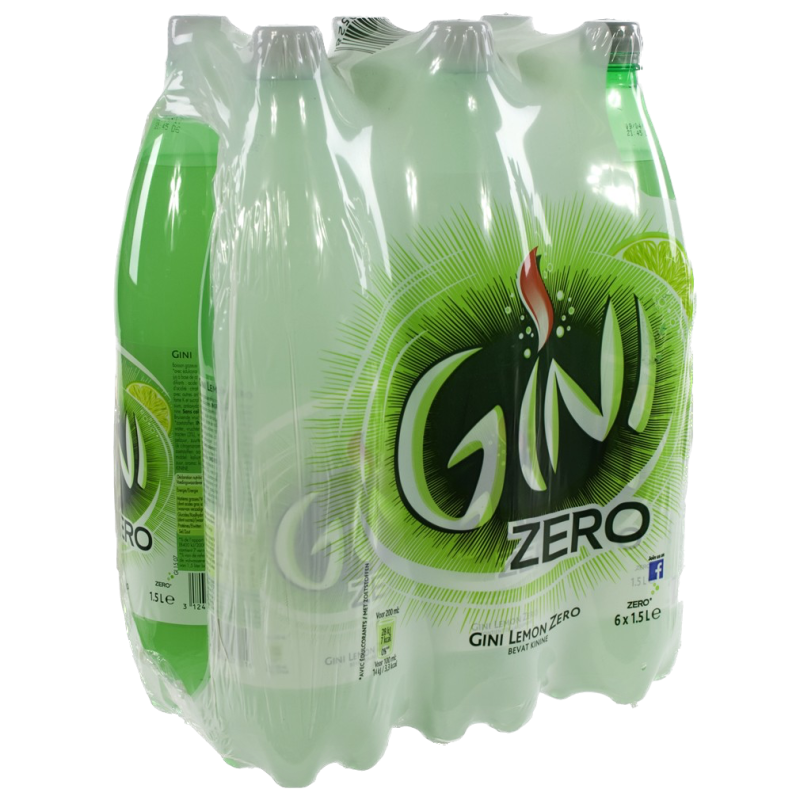 Gini Zéro (6 x 1,5L PET)