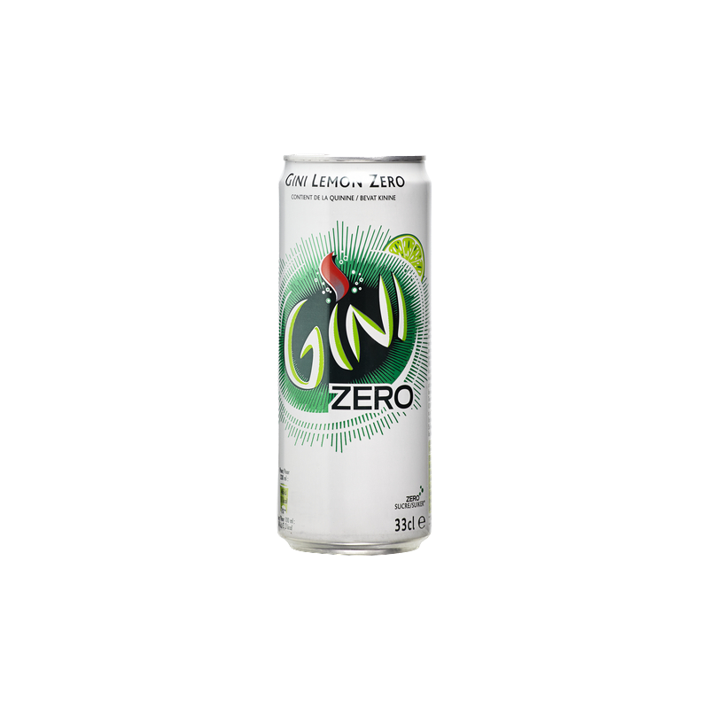 Gini Zéro (24 x 33cl blik)