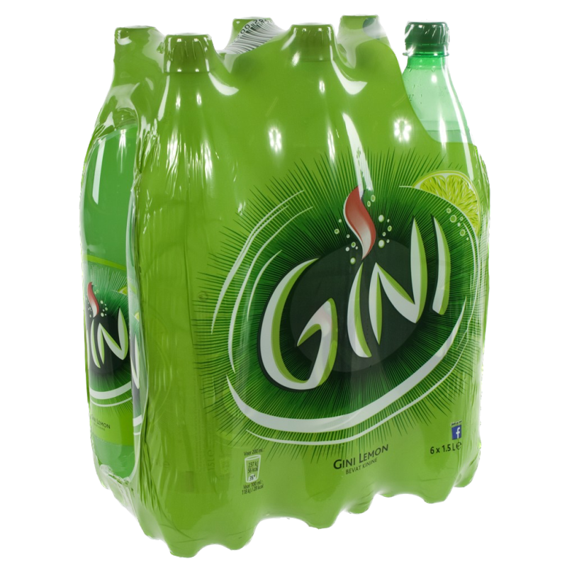 Gini (6 x 1,5L PET)