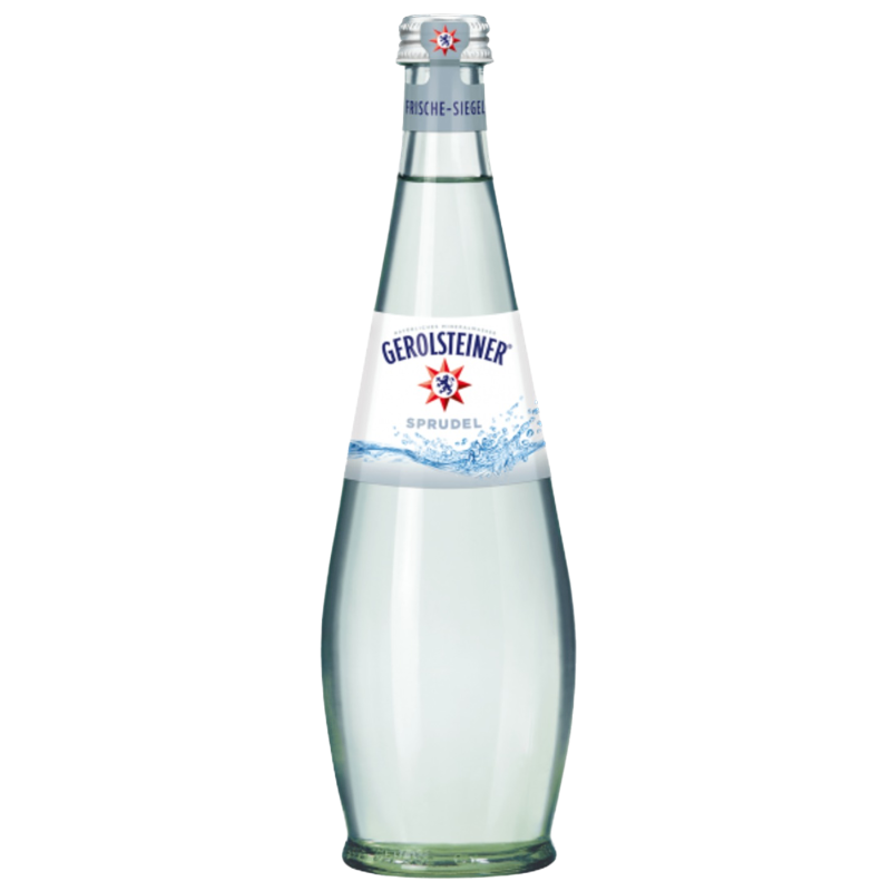 Gerolsteiner Sprudel (Casier de 15 x 50cl)
