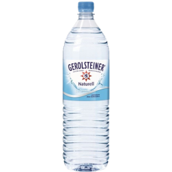 Gerolsteiner Naturel (6 x 1,5L PET)