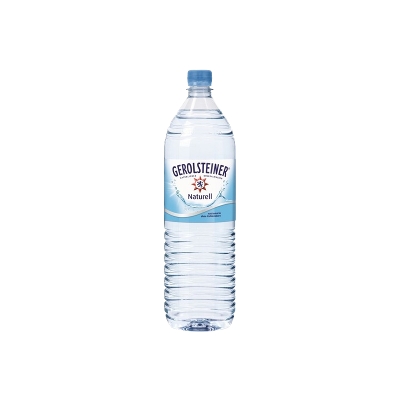 Gerolsteiner Naturel (6 x 1,5L PET)