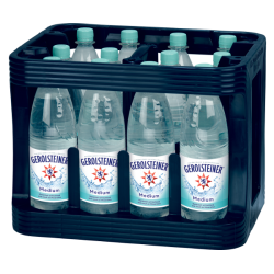 Gerolsteiner Medium (12 x 1L PET)