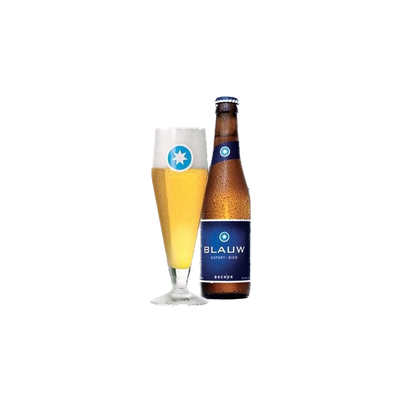 Bockor Blauw Export (Bak 24 x 33cl)