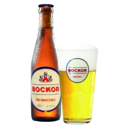 Bockor Pils (Rouge) (Casier de 24 x 25cl)