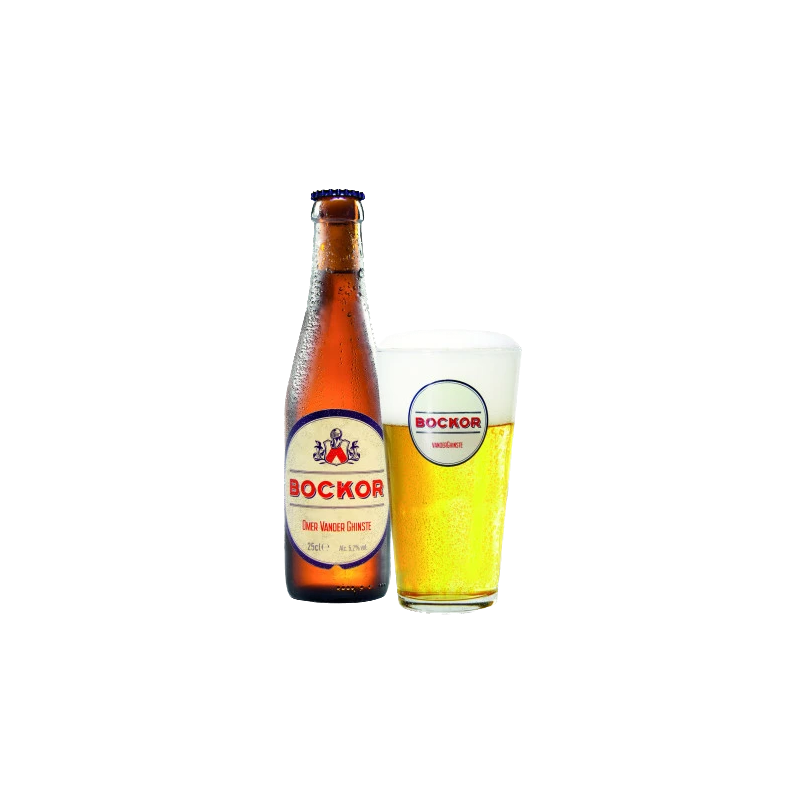 Bockor Pils (Rouge) (Bak 24 x 25cl)
