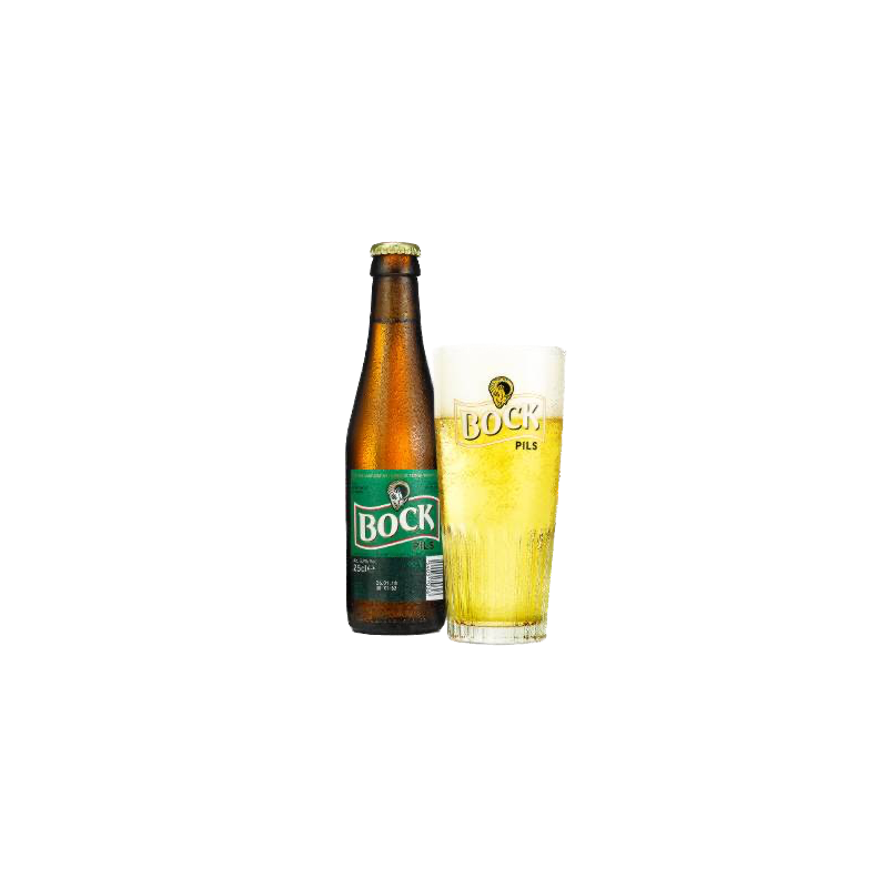Bock Pils (Casier de 24 x 25cl)