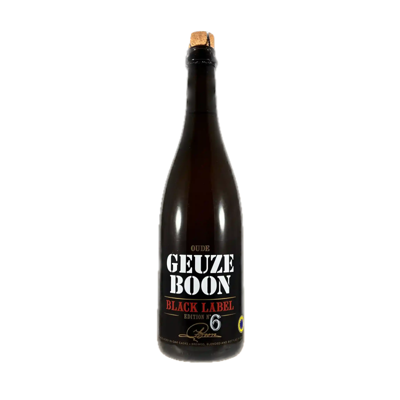 Boon Gueuze Black Label (6 x 75cl OW)