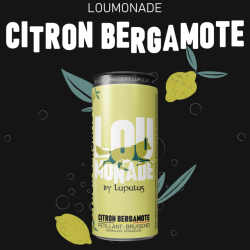 LouMonade Citron-Bergamote (12 x 33cl blik)