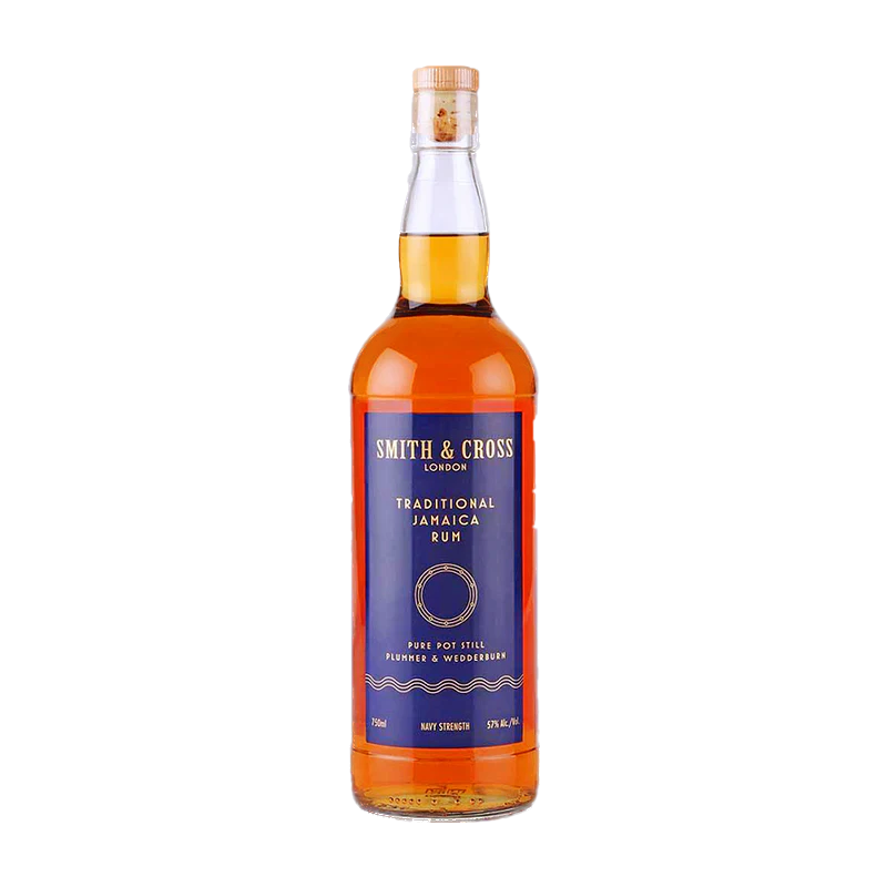 Smith & Cross - Rhum Navy Strength - 57% vol - 70cl