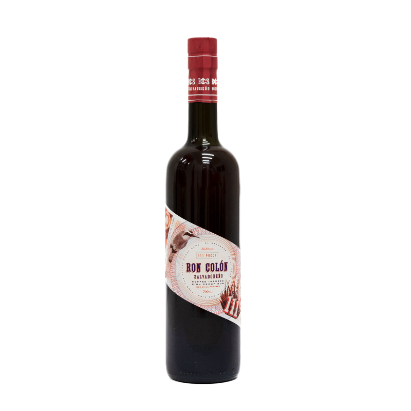 Ron Colon Salvadoreno - Coffee Infused - 55,5% - 70cl