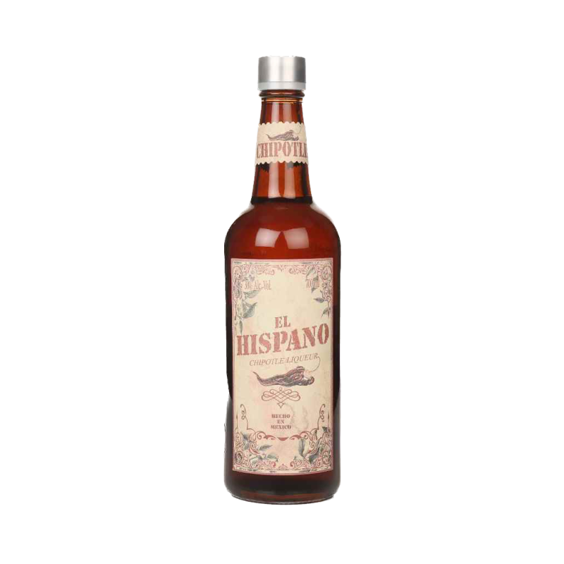 El Hispano - Chipotle Liquor - 30% vol - 70cl
