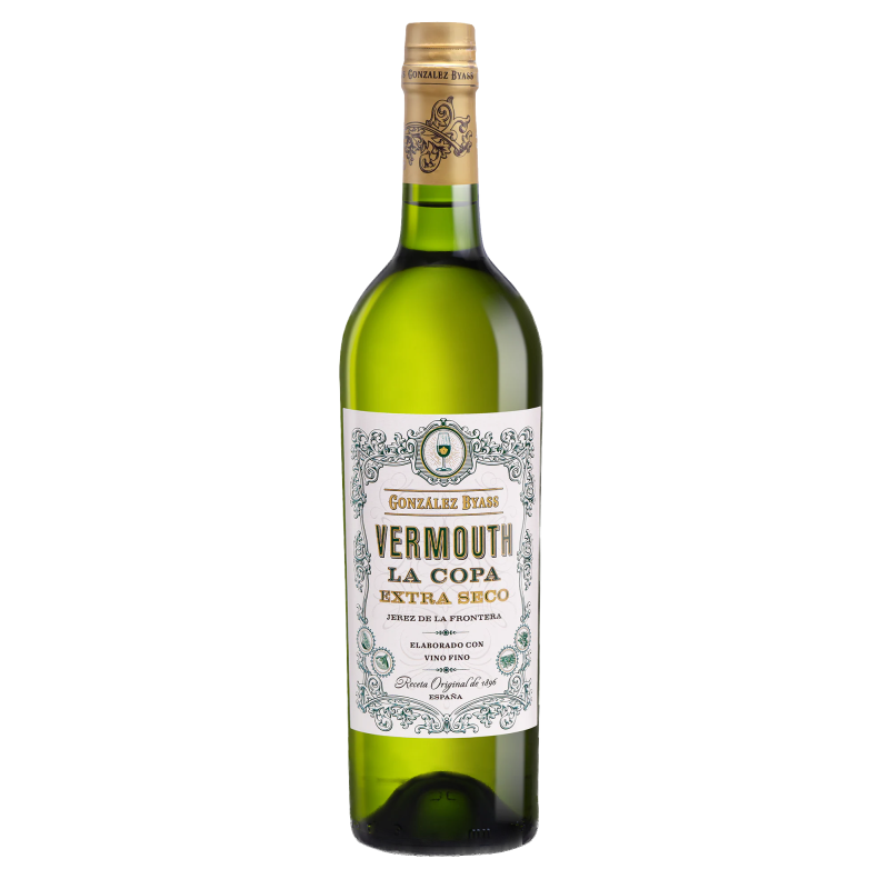 La Copa - Vermouth Blanco Extra Seco - 17% vol - 75cl