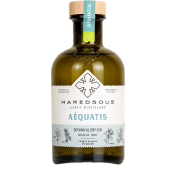 Maredsous Aéquatis Bio Gin - 40% vol 1L