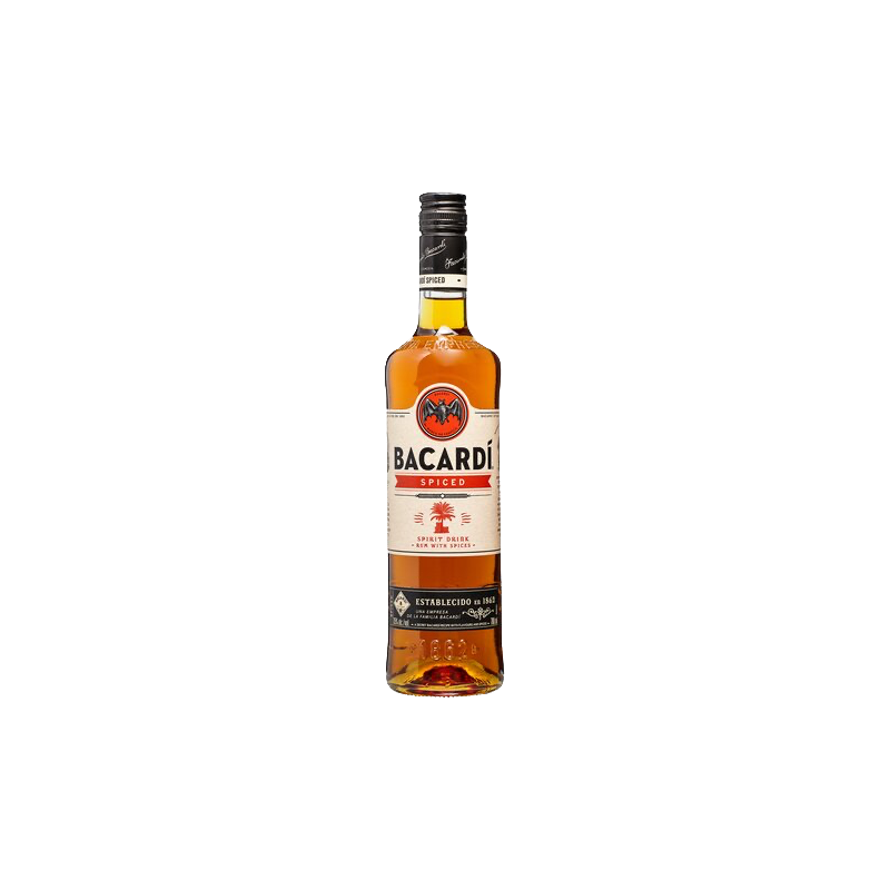 Bacardi Spiced 35% vol 70cl