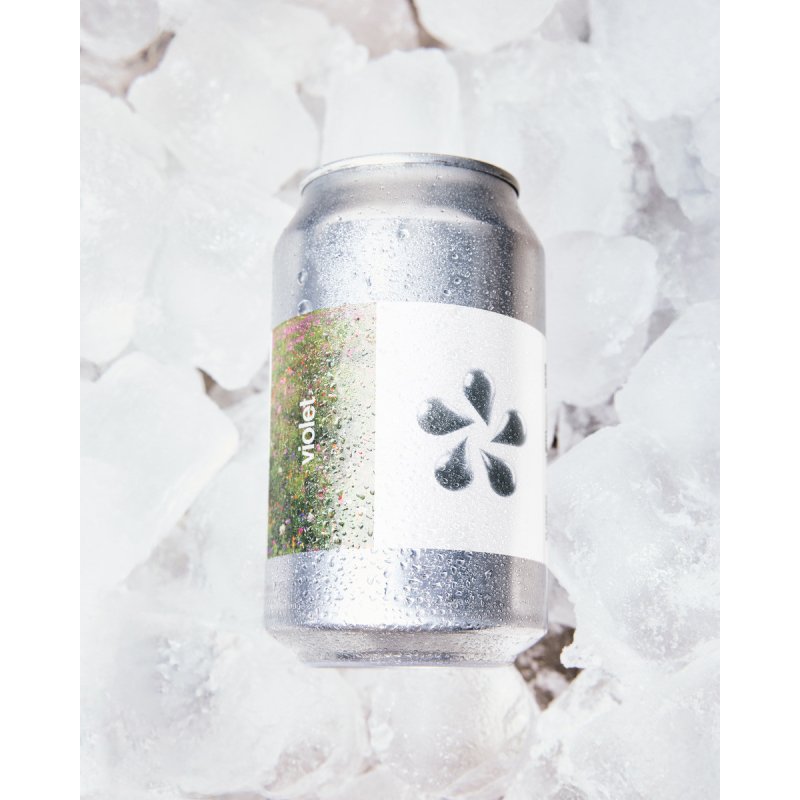 Flora N°1 - Violet IPA 6% (24 x 33cl canettes)