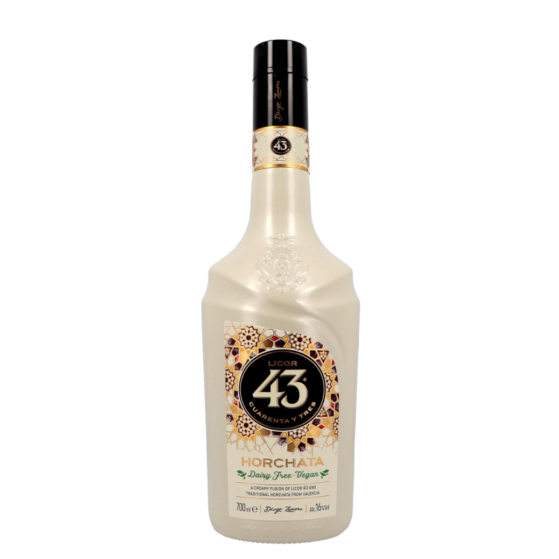 Licor 43 - Horchata Vegan - 16% - 70cl