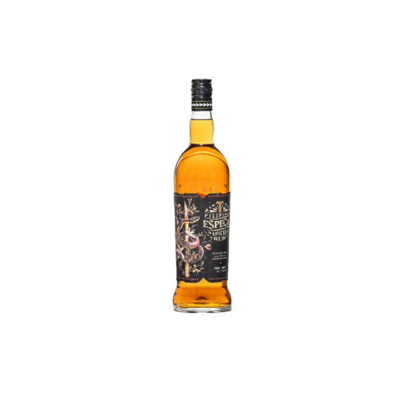 Tanduay Spiced Rum 40% vol 70cl