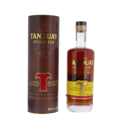Tanduay Double Rum 40% vol 70cl