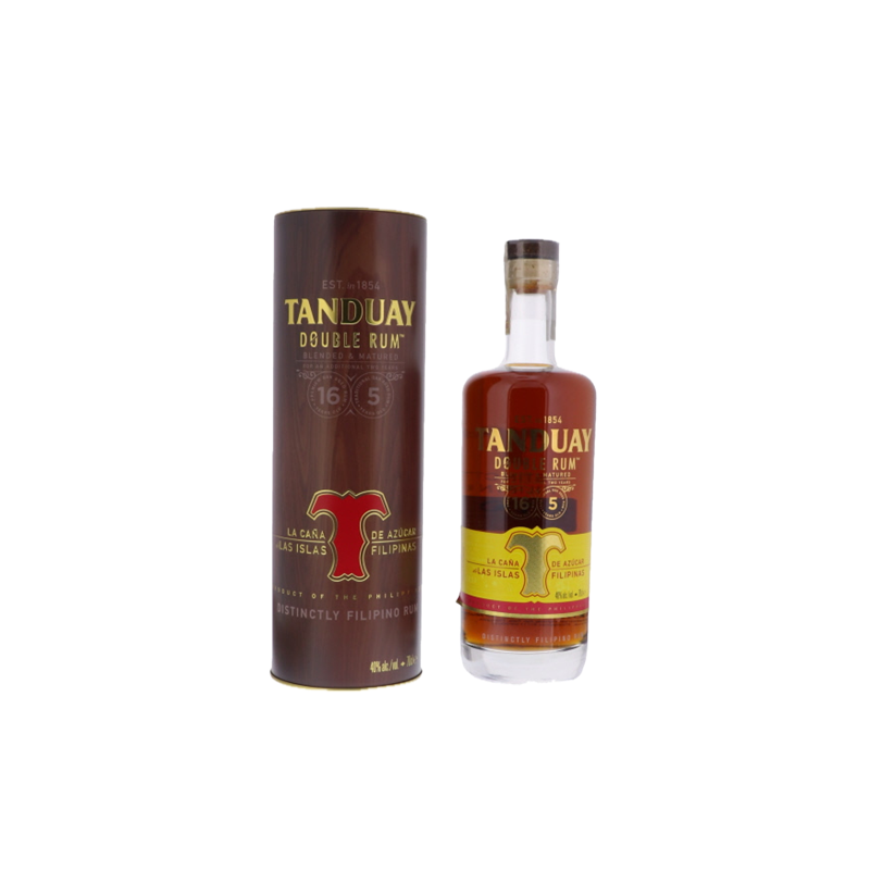 Tanduay Double Rum 40% vol 70cl