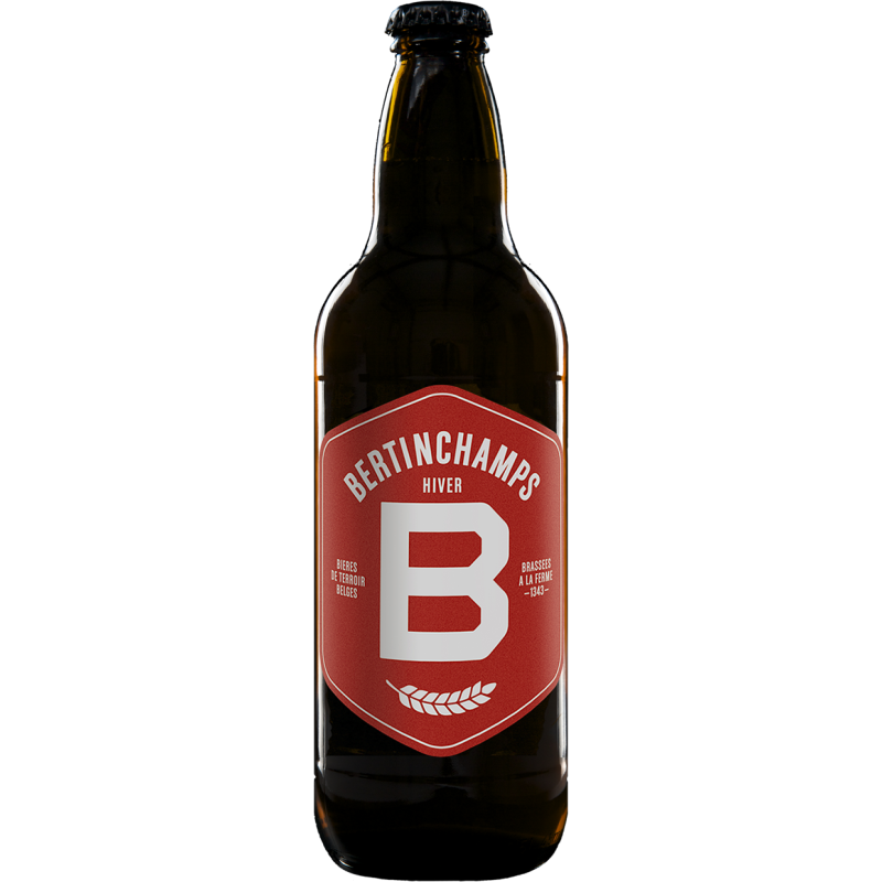 Bertinchamps Hiver 8% (24 x 33cl vidanges perdues)