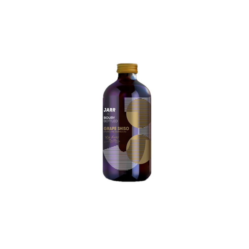 Jarr Kombucha Grape Shiso Bio (12 x 33cl)