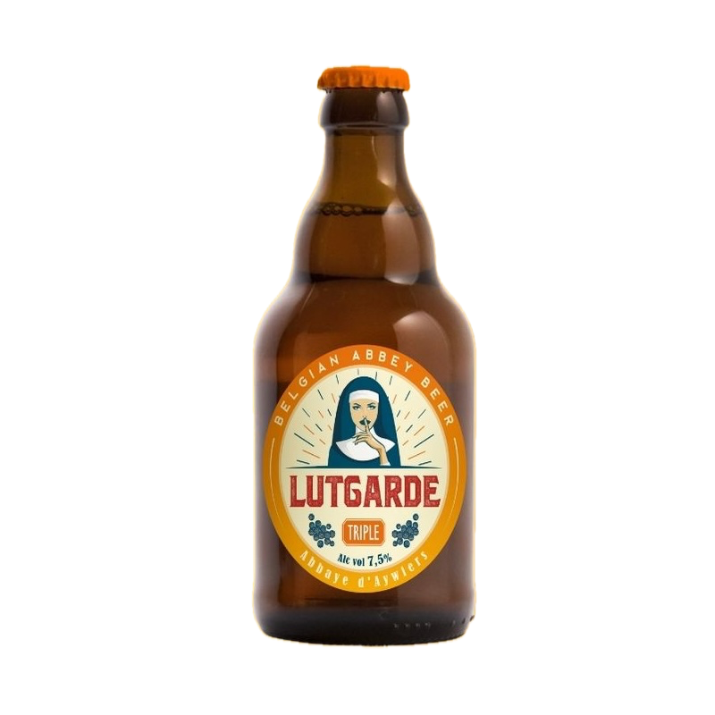 Lutgarde Triple 7.5% (Casier de 24 x 33cl)