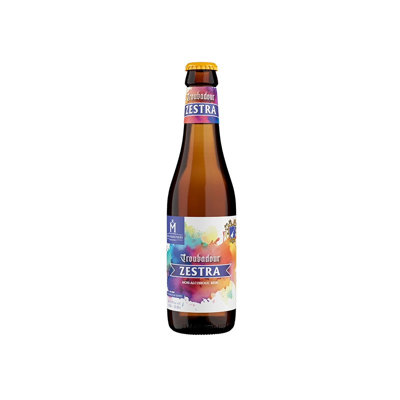 Troubadour Zestra 0% - Musketeers (Bak 24 x 33cl)