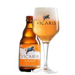 Vicaris Nano 0% (Casier de 24 x 33cl)