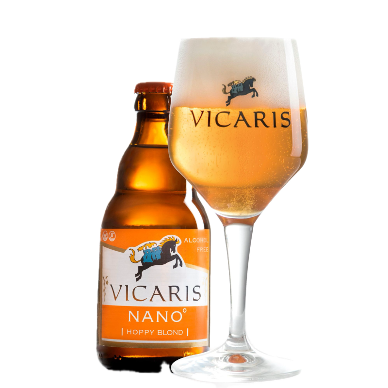 Vicaris Nano 0% (Casier de 24 x 33cl)