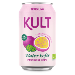 Kult kefir Passion & Hops (12 x 33cl blik)