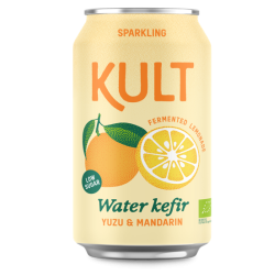 Kult kefir Yuzu & Mandarin (12 x 33cl blik)