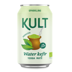 Kult kefir Maté (12 x 33cl Canettes)