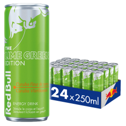 Red Bull Lime Green (24 x 25cl blik)