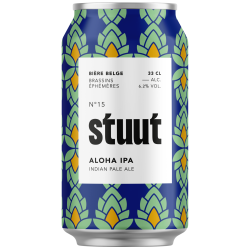 Stuut Aloha IPA 6.2% (24 x 33cl canettes)