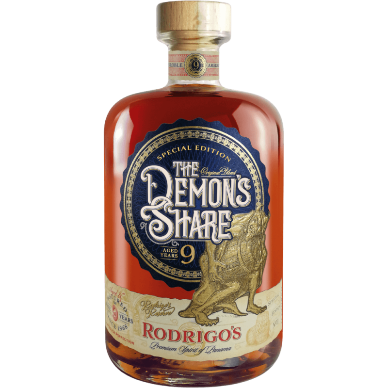 Demon's Share - 9 Years Rodrigo's - 40% - 70cl