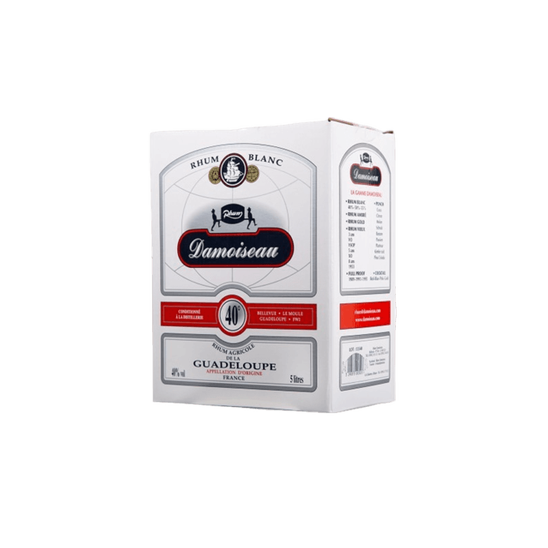 BIB - Damoiseau - White Rhum - 40% - 5L