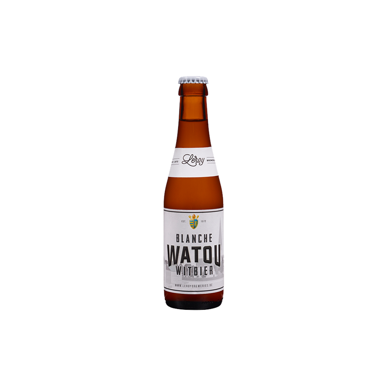 Blanche de Watou 4,8% (Casier de 24 x 25cl)